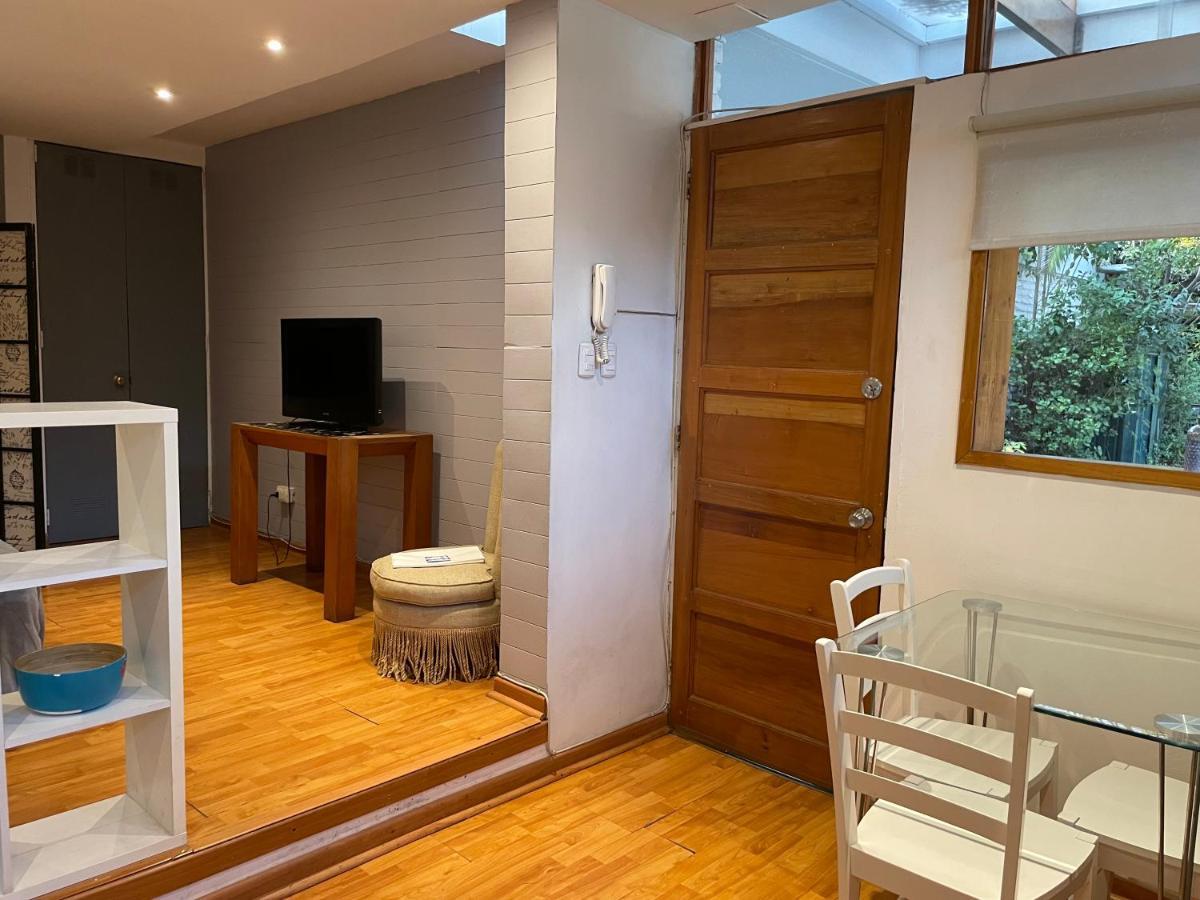 Rent Apart Las Condes Сантьяго Экстерьер фото