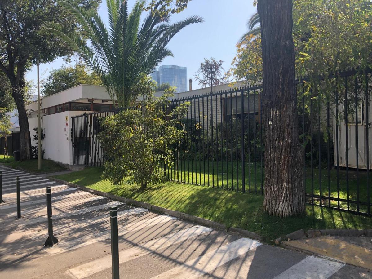 Rent Apart Las Condes Сантьяго Экстерьер фото